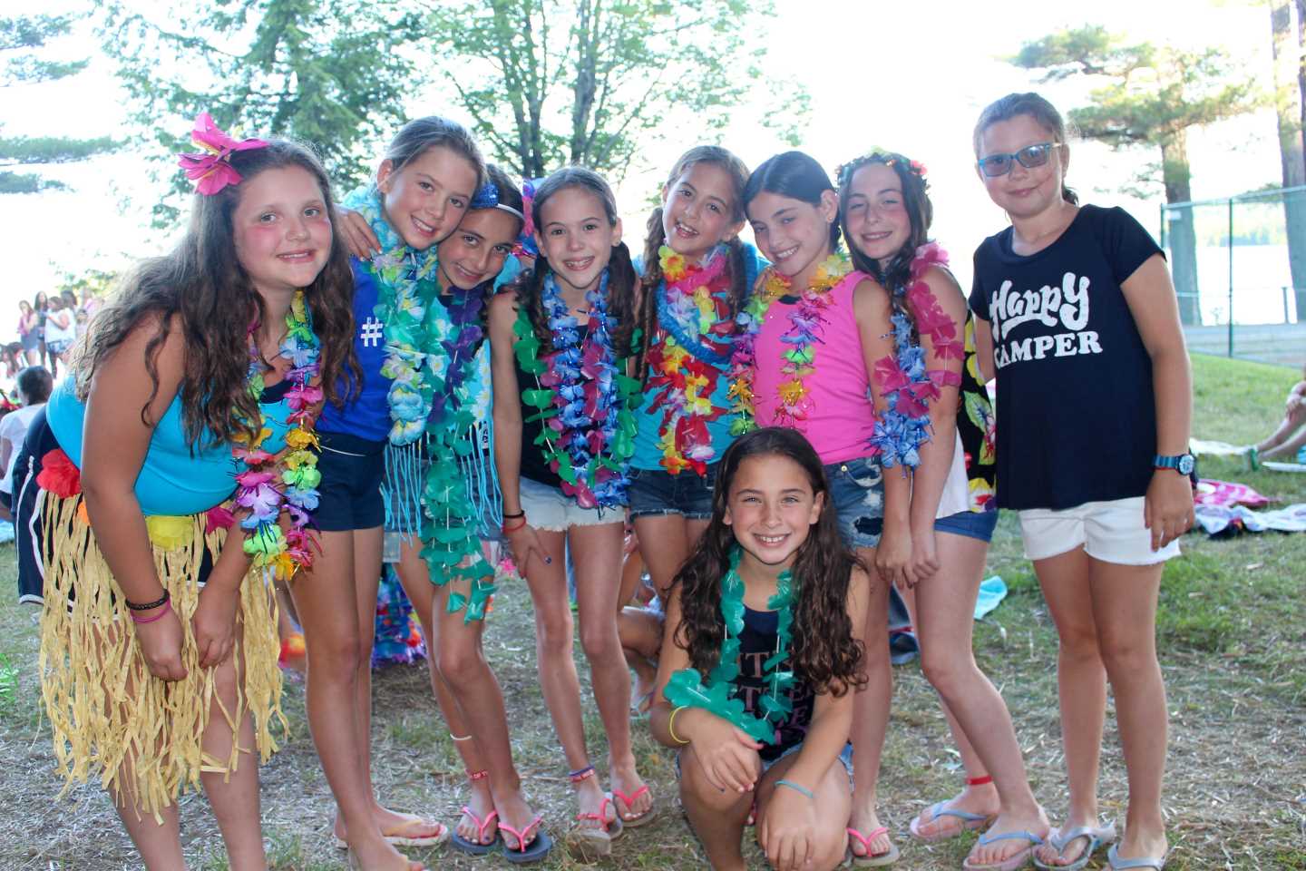 Aloha! Updates From Our Group Leaders Raquette Lake Camps