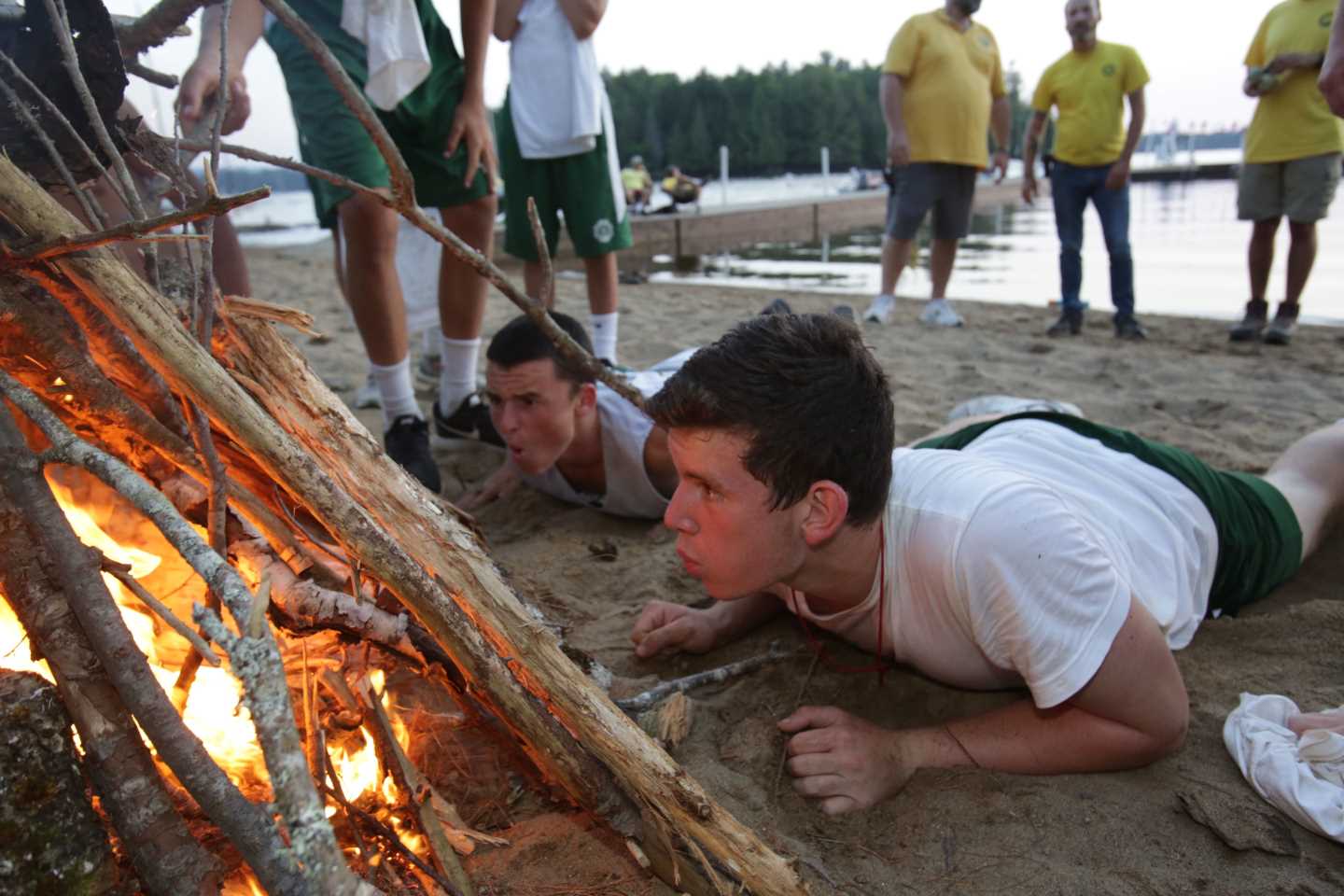 War Canoe, Rope Burn, & More! Raquette Lake Camps