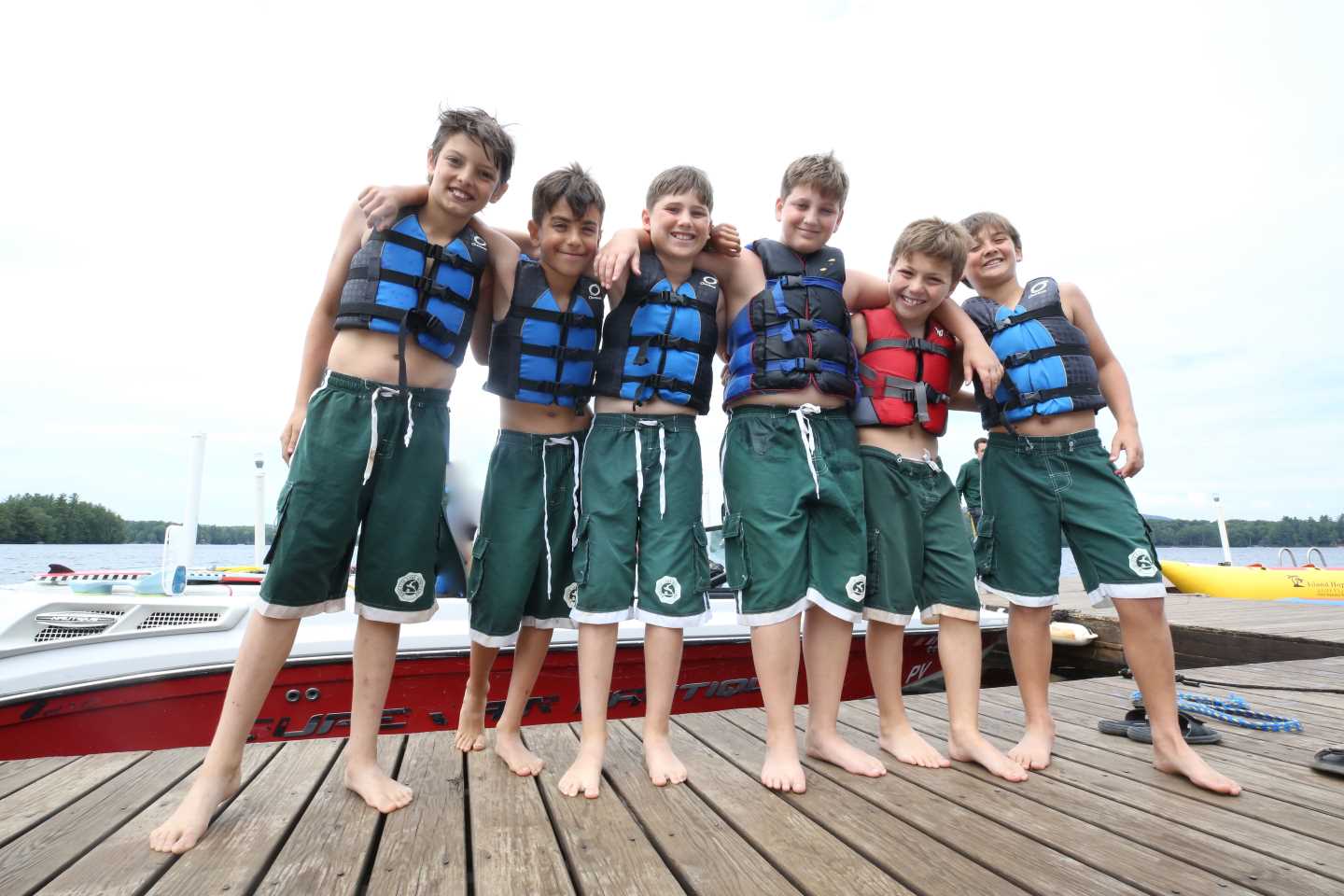 Hi From Boys Camp! Raquette Lake Camps